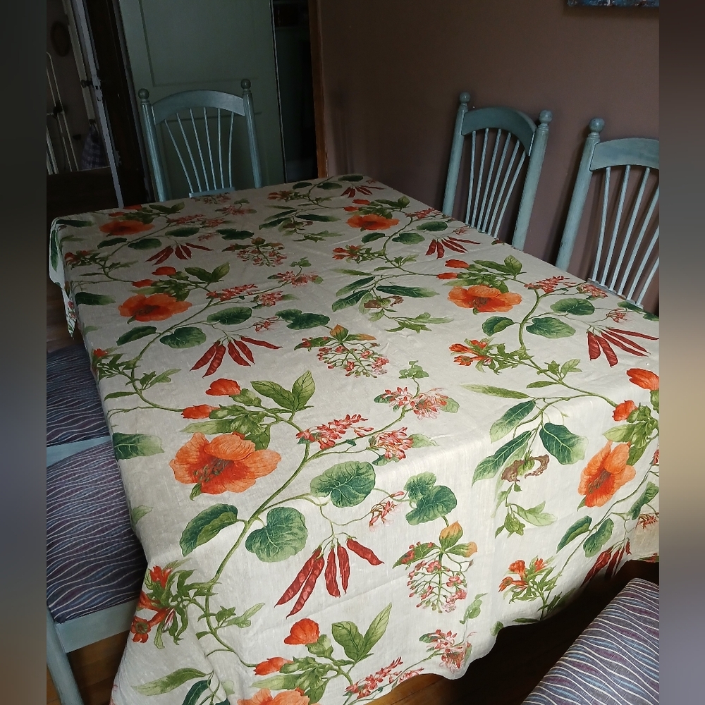 Garden Design table cloth